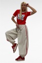 pantalone in cotone good